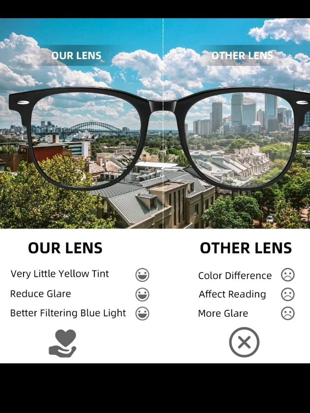 Ombre Blue Light Glasses